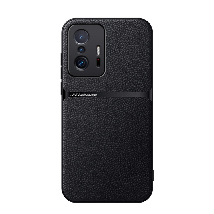 Litchi Leather Magnetic Full Coverage Shockproof Phone Case, For Xiaomi 12 Pro / 12S Pro, For Xiaomi 12 / 12S / 12X, For Xiaomi 11T / 11T Pro, For Xiaomi Mi 11 Lite 4G / 5G, For Xiaomi Mi 11 Pro, For Xiaomi Mi 11