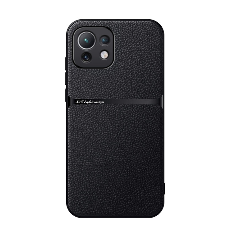 Litchi Leather Magnetic Full Coverage Shockproof Phone Case, For Xiaomi 12 Pro / 12S Pro, For Xiaomi 12 / 12S / 12X, For Xiaomi 11T / 11T Pro, For Xiaomi Mi 11 Lite 4G / 5G, For Xiaomi Mi 11 Pro, For Xiaomi Mi 11