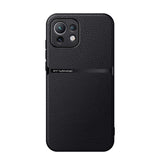 Litchi Leather Magnetic Full Coverage Shockproof Phone Case, For Xiaomi 12 Pro / 12S Pro, For Xiaomi 12 / 12S / 12X, For Xiaomi 11T / 11T Pro, For Xiaomi Mi 11 Lite 4G / 5G, For Xiaomi Mi 11 Pro, For Xiaomi Mi 11