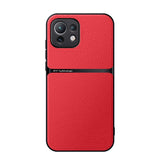 Litchi Leather Magnetic Full Coverage Shockproof Phone Case, For Xiaomi 12 Pro / 12S Pro, For Xiaomi 12 / 12S / 12X, For Xiaomi 11T / 11T Pro, For Xiaomi Mi 11 Lite 4G / 5G, For Xiaomi Mi 11 Pro, For Xiaomi Mi 11
