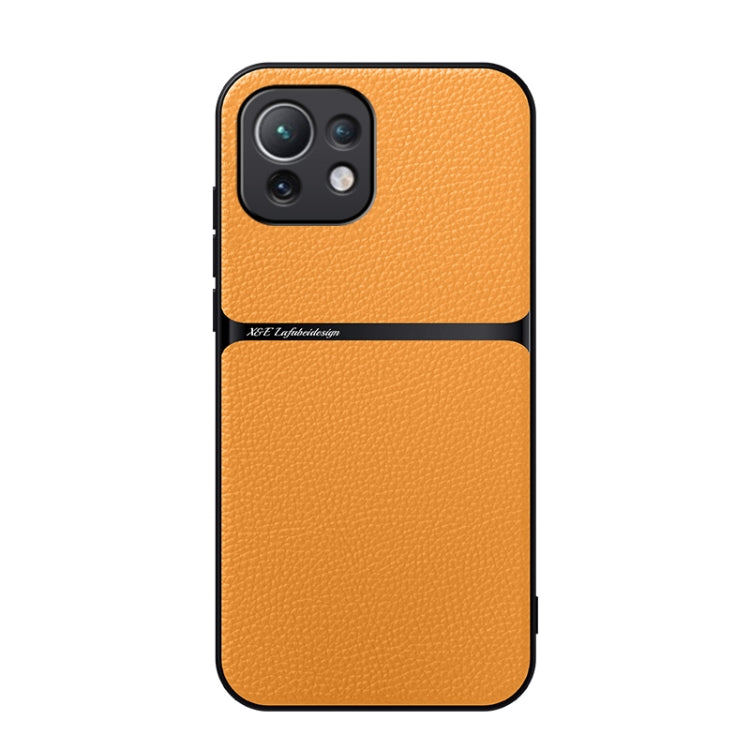 Litchi Leather Magnetic Full Coverage Shockproof Phone Case, For Xiaomi 12 Pro / 12S Pro, For Xiaomi 12 / 12S / 12X, For Xiaomi 11T / 11T Pro, For Xiaomi Mi 11 Lite 4G / 5G, For Xiaomi Mi 11 Pro, For Xiaomi Mi 11
