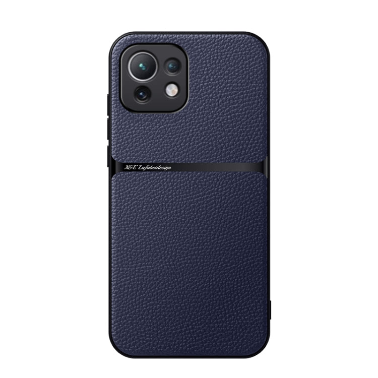 Litchi Leather Magnetic Full Coverage Shockproof Phone Case, For Xiaomi 12 Pro / 12S Pro, For Xiaomi 12 / 12S / 12X, For Xiaomi 11T / 11T Pro, For Xiaomi Mi 11 Lite 4G / 5G, For Xiaomi Mi 11 Pro, For Xiaomi Mi 11