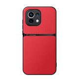 Litchi Leather Magnetic Full Coverage Shockproof Phone Case, For Xiaomi 12 Pro / 12S Pro, For Xiaomi 12 / 12S / 12X, For Xiaomi 11T / 11T Pro, For Xiaomi Mi 11 Lite 4G / 5G, For Xiaomi Mi 11 Pro, For Xiaomi Mi 11