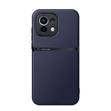 Litchi Leather Magnetic Full Coverage Shockproof Phone Case, For Xiaomi 12 Pro / 12S Pro, For Xiaomi 12 / 12S / 12X, For Xiaomi 11T / 11T Pro, For Xiaomi Mi 11 Lite 4G / 5G, For Xiaomi Mi 11 Pro, For Xiaomi Mi 11