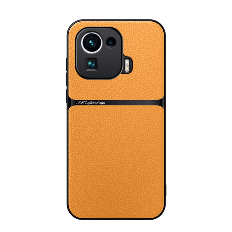 Litchi Leather Magnetic Full Coverage Shockproof Phone Case, For Xiaomi 12 Pro / 12S Pro, For Xiaomi 12 / 12S / 12X, For Xiaomi 11T / 11T Pro, For Xiaomi Mi 11 Lite 4G / 5G, For Xiaomi Mi 11 Pro, For Xiaomi Mi 11