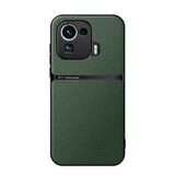 Litchi Leather Magnetic Full Coverage Shockproof Phone Case, For Xiaomi 12 Pro / 12S Pro, For Xiaomi 12 / 12S / 12X, For Xiaomi 11T / 11T Pro, For Xiaomi Mi 11 Lite 4G / 5G, For Xiaomi Mi 11 Pro, For Xiaomi Mi 11