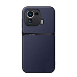 Litchi Leather Magnetic Full Coverage Shockproof Phone Case, For Xiaomi 12 Pro / 12S Pro, For Xiaomi 12 / 12S / 12X, For Xiaomi 11T / 11T Pro, For Xiaomi Mi 11 Lite 4G / 5G, For Xiaomi Mi 11 Pro, For Xiaomi Mi 11
