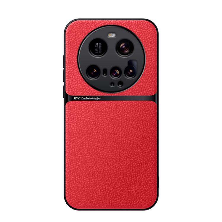 Litchi Leather Magnetic Full Coverage Shockproof Phone Case, For Xiaomi 17 Pro Max, For Xiaomi 17 Pro, For Xiaomi 17, For Xiaomi 15T Pro 5G, For Xiaomi 15T 5G, For Xiaomi 15 Ultra, For Xiaomi Poco M7 Pro 5G, For Xiaomi 15 Pro