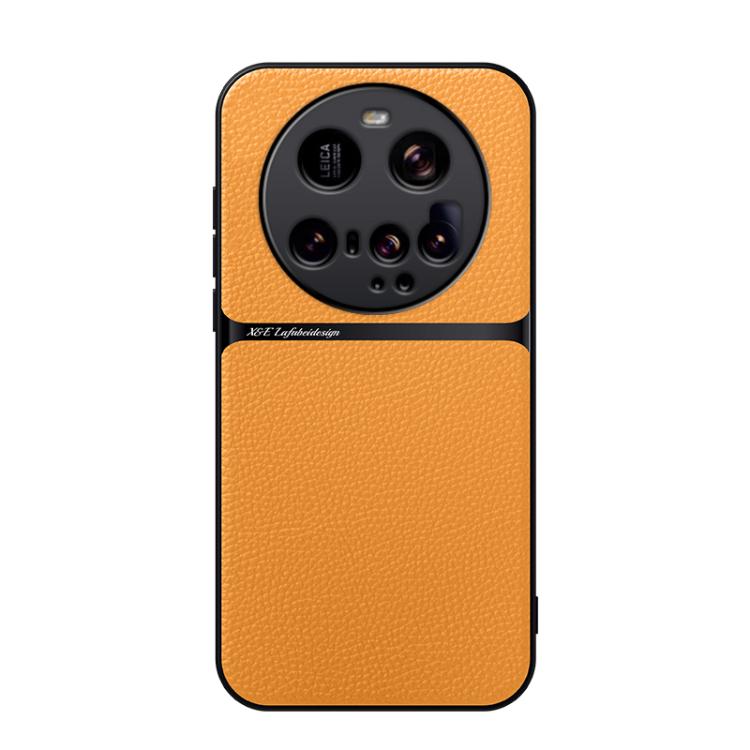 Litchi Leather Magnetic Full Coverage Shockproof Phone Case, For Xiaomi 17 Pro Max, For Xiaomi 17 Pro, For Xiaomi 17, For Xiaomi 15T Pro 5G, For Xiaomi 15T 5G, For Xiaomi 15 Ultra, For Xiaomi Poco M7 Pro 5G, For Xiaomi 15 Pro