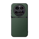 Litchi Leather Magnetic Full Coverage Shockproof Phone Case, For Xiaomi 17 Pro Max, For Xiaomi 17 Pro, For Xiaomi 17, For Xiaomi 15T Pro 5G, For Xiaomi 15T 5G, For Xiaomi 15 Ultra, For Xiaomi Poco M7 Pro 5G, For Xiaomi 15 Pro