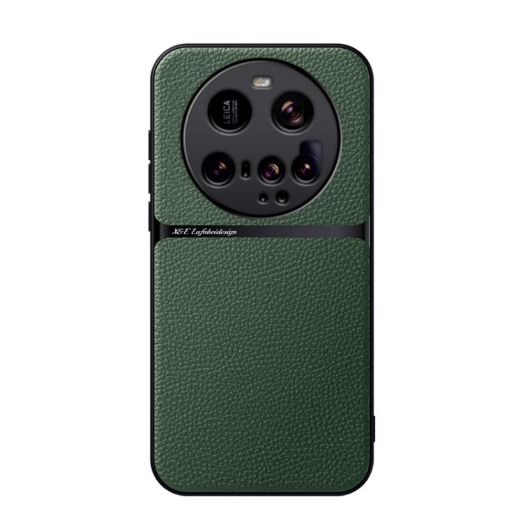 Litchi Leather Magnetic Full Coverage Shockproof Phone Case, For Xiaomi 17 Pro Max, For Xiaomi 17 Pro, For Xiaomi 17, For Xiaomi 15T Pro 5G, For Xiaomi 15T 5G, For Xiaomi 15 Ultra, For Xiaomi Poco M7 Pro 5G, For Xiaomi 15 Pro