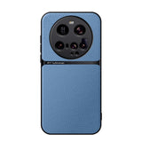 Litchi Leather Magnetic Full Coverage Shockproof Phone Case, For Xiaomi 17 Pro Max, For Xiaomi 17 Pro, For Xiaomi 17, For Xiaomi 15T Pro 5G, For Xiaomi 15T 5G, For Xiaomi 15 Ultra, For Xiaomi Poco M7 Pro 5G, For Xiaomi 15 Pro