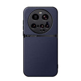 Litchi Leather Magnetic Full Coverage Shockproof Phone Case, For Xiaomi 17 Pro Max, For Xiaomi 17 Pro, For Xiaomi 17, For Xiaomi 15T Pro 5G, For Xiaomi 15T 5G, For Xiaomi 15 Ultra, For Xiaomi Poco M7 Pro 5G, For Xiaomi 15 Pro