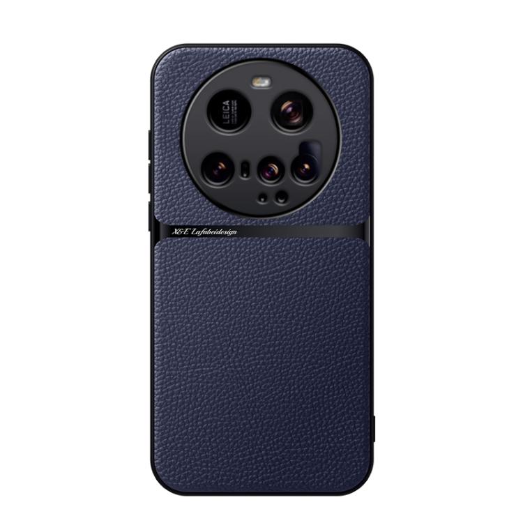 Litchi Leather Magnetic Full Coverage Shockproof Phone Case, For Xiaomi 17 Pro Max, For Xiaomi 17 Pro, For Xiaomi 17, For Xiaomi 15T Pro 5G, For Xiaomi 15T 5G, For Xiaomi 15 Ultra, For Xiaomi Poco M7 Pro 5G, For Xiaomi 15 Pro