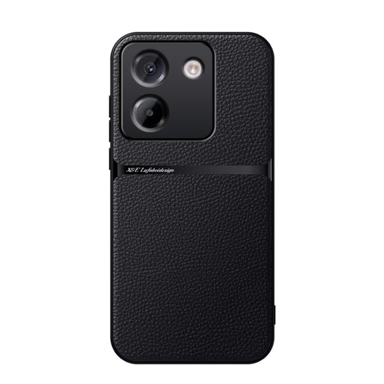 Litchi Leather Magnetic Full Coverage Shockproof Phone Case, For Xiaomi 17 Pro Max, For Xiaomi 17 Pro, For Xiaomi 17, For Xiaomi 15T Pro 5G, For Xiaomi 15T 5G, For Xiaomi 15 Ultra, For Xiaomi Poco M7 Pro 5G, For Xiaomi 15 Pro