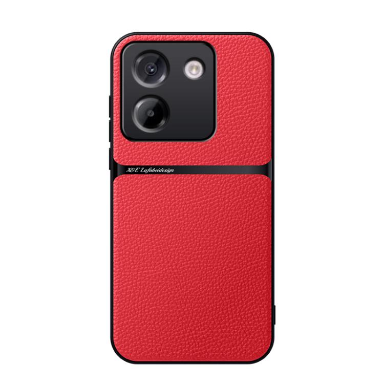 Litchi Leather Magnetic Full Coverage Shockproof Phone Case, For Xiaomi 17 Pro Max, For Xiaomi 17 Pro, For Xiaomi 17, For Xiaomi 15T Pro 5G, For Xiaomi 15T 5G, For Xiaomi 15 Ultra, For Xiaomi Poco M7 Pro 5G, For Xiaomi 15 Pro