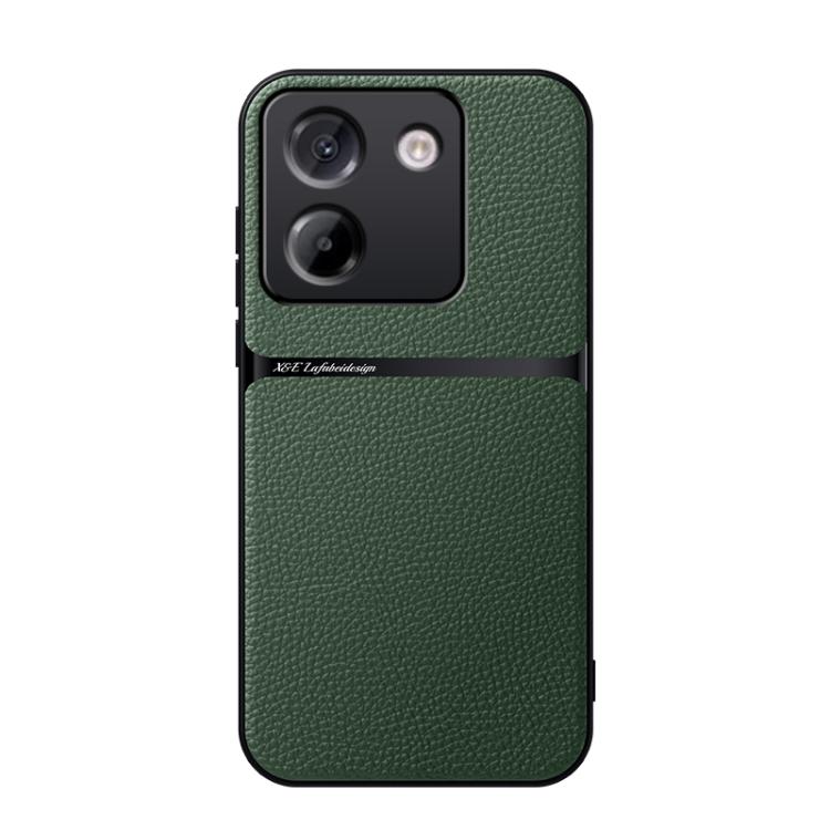 Litchi Leather Magnetic Full Coverage Shockproof Phone Case, For Xiaomi 17 Pro Max, For Xiaomi 17 Pro, For Xiaomi 17, For Xiaomi 15T Pro 5G, For Xiaomi 15T 5G, For Xiaomi 15 Ultra, For Xiaomi Poco M7 Pro 5G, For Xiaomi 15 Pro