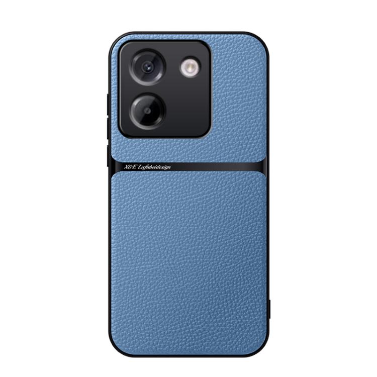 Litchi Leather Magnetic Full Coverage Shockproof Phone Case, For Xiaomi 17 Pro Max, For Xiaomi 17 Pro, For Xiaomi 17, For Xiaomi 15T Pro 5G, For Xiaomi 15T 5G, For Xiaomi 15 Ultra, For Xiaomi Poco M7 Pro 5G, For Xiaomi 15 Pro