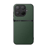 Litchi Leather Magnetic Full Coverage Shockproof Phone Case, For Xiaomi 17 Pro Max, For Xiaomi 17 Pro, For Xiaomi 17, For Xiaomi 15T Pro 5G, For Xiaomi 15T 5G, For Xiaomi 15 Ultra, For Xiaomi Poco M7 Pro 5G, For Xiaomi 15 Pro