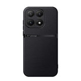 Litchi Leather Magnetic Full Coverage Shockproof Phone Case, For Xiaomi 17 Pro Max, For Xiaomi 17 Pro, For Xiaomi 17, For Xiaomi 15T Pro 5G, For Xiaomi 15T 5G, For Xiaomi 15 Ultra, For Xiaomi Poco M7 Pro 5G, For Xiaomi 15 Pro