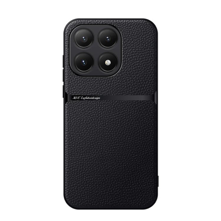 Litchi Leather Magnetic Full Coverage Shockproof Phone Case, For Xiaomi 17 Pro Max, For Xiaomi 17 Pro, For Xiaomi 17, For Xiaomi 15T Pro 5G, For Xiaomi 15T 5G, For Xiaomi 15 Ultra, For Xiaomi Poco M7 Pro 5G, For Xiaomi 15 Pro