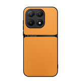 Litchi Leather Magnetic Full Coverage Shockproof Phone Case, For Xiaomi 17 Pro Max, For Xiaomi 17 Pro, For Xiaomi 17, For Xiaomi 15T Pro 5G, For Xiaomi 15T 5G, For Xiaomi 15 Ultra, For Xiaomi Poco M7 Pro 5G, For Xiaomi 15 Pro