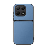 Litchi Leather Magnetic Full Coverage Shockproof Phone Case, For Xiaomi 17 Pro Max, For Xiaomi 17 Pro, For Xiaomi 17, For Xiaomi 15T Pro 5G, For Xiaomi 15T 5G, For Xiaomi 15 Ultra, For Xiaomi Poco M7 Pro 5G, For Xiaomi 15 Pro