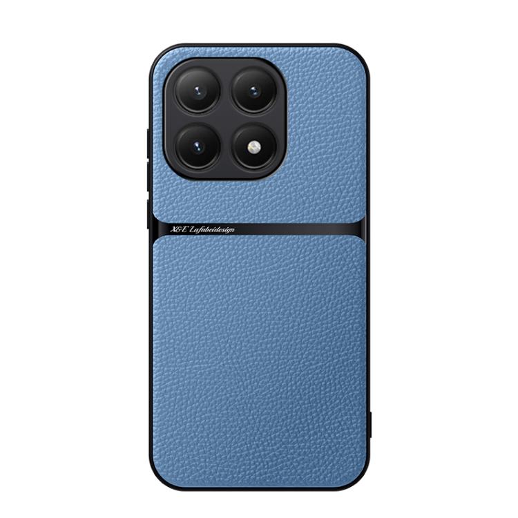 Litchi Leather Magnetic Full Coverage Shockproof Phone Case, For Xiaomi 17 Pro Max, For Xiaomi 17 Pro, For Xiaomi 17, For Xiaomi 15T Pro 5G, For Xiaomi 15T 5G, For Xiaomi 15 Ultra, For Xiaomi Poco M7 Pro 5G, For Xiaomi 15 Pro