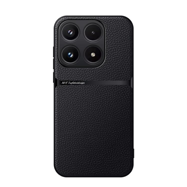 Litchi Leather Magnetic Full Coverage Shockproof Phone Case, For Xiaomi 17 Pro Max, For Xiaomi 17 Pro, For Xiaomi 17, For Xiaomi 15T Pro 5G, For Xiaomi 15T 5G, For Xiaomi 15 Ultra, For Xiaomi Poco M7 Pro 5G, For Xiaomi 15 Pro