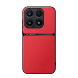 Litchi Leather Magnetic Full Coverage Shockproof Phone Case, For Xiaomi 17 Pro Max, For Xiaomi 17 Pro, For Xiaomi 17, For Xiaomi 15T Pro 5G, For Xiaomi 15T 5G, For Xiaomi 15 Ultra, For Xiaomi Poco M7 Pro 5G, For Xiaomi 15 Pro