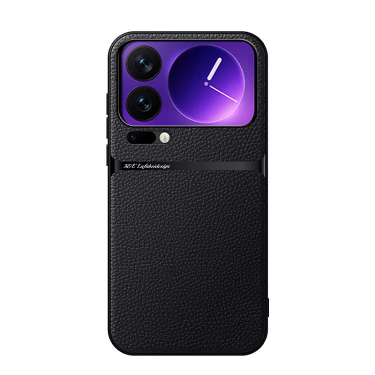 Litchi Leather Magnetic Full Coverage Shockproof Phone Case, For Xiaomi 17 Pro Max, For Xiaomi 17 Pro, For Xiaomi 17, For Xiaomi 15T Pro 5G, For Xiaomi 15T 5G, For Xiaomi 15 Ultra, For Xiaomi Poco M7 Pro 5G, For Xiaomi 15 Pro