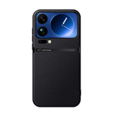 Litchi Leather Magnetic Full Coverage Shockproof Phone Case, For Xiaomi 17 Pro Max, For Xiaomi 17 Pro, For Xiaomi 17, For Xiaomi 15T Pro 5G, For Xiaomi 15T 5G, For Xiaomi 15 Ultra, For Xiaomi Poco M7 Pro 5G, For Xiaomi 15 Pro