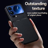Litchi Leather Magnetic Full Coverage Shockproof Phone Case, For Xiaomi 17 Pro Max, For Xiaomi 17 Pro, For Xiaomi 17, For Xiaomi 15T Pro 5G, For Xiaomi 15T 5G, For Xiaomi 15 Ultra, For Xiaomi Poco M7 Pro 5G, For Xiaomi 15 Pro