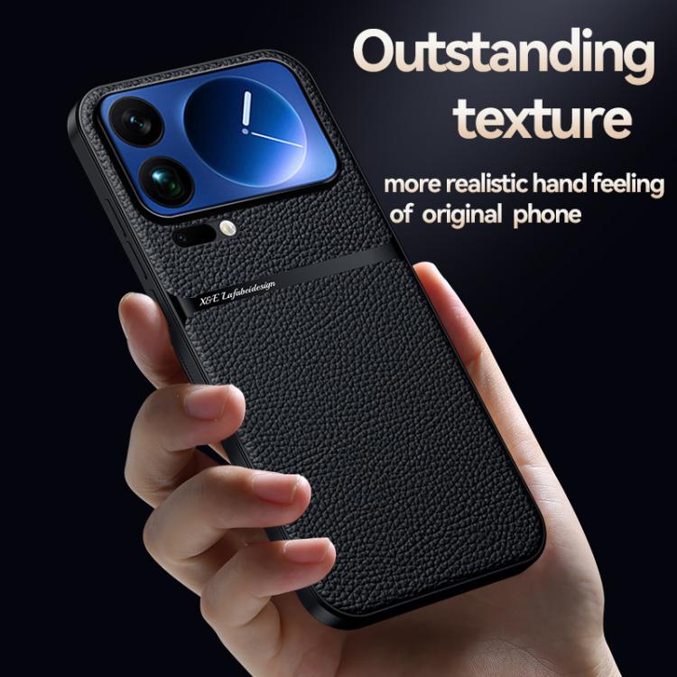 Litchi Leather Magnetic Full Coverage Shockproof Phone Case, For Xiaomi 17 Pro Max, For Xiaomi 17 Pro, For Xiaomi 17, For Xiaomi 15T Pro 5G, For Xiaomi 15T 5G, For Xiaomi 15 Ultra, For Xiaomi Poco M7 Pro 5G, For Xiaomi 15 Pro