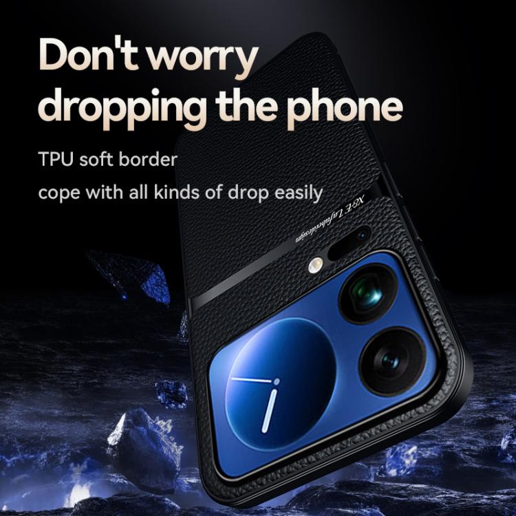 Litchi Leather Magnetic Full Coverage Shockproof Phone Case, For Xiaomi 17 Pro Max, For Xiaomi 17 Pro, For Xiaomi 17, For Xiaomi 15T Pro 5G, For Xiaomi 15T 5G, For Xiaomi 15 Ultra, For Xiaomi Poco M7 Pro 5G, For Xiaomi 15 Pro