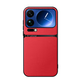 Litchi Leather Magnetic Full Coverage Shockproof Phone Case, For Xiaomi 17 Pro Max, For Xiaomi 17 Pro, For Xiaomi 17, For Xiaomi 15T Pro 5G, For Xiaomi 15T 5G, For Xiaomi 15 Ultra, For Xiaomi Poco M7 Pro 5G, For Xiaomi 15 Pro