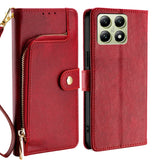 Zipper Bag Leather Phone Case, For Xiaomi 17 Ultra, For Xiaomi 17 Pro Max, For Xiaomi 17 Pro, For Xiaomi 17, For Xiaomi Civi 5 Pro 5G, For Xiaomi 15 Ultra, For Xiaomi 14T Pro 5G, For Xiaomi 14T 5G