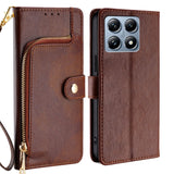 Zipper Bag Leather Phone Case, For Xiaomi 17 Ultra, For Xiaomi 17 Pro Max, For Xiaomi 17 Pro, For Xiaomi 17, For Xiaomi Civi 5 Pro 5G, For Xiaomi 15 Ultra, For Xiaomi 14T Pro 5G, For Xiaomi 14T 5G