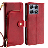 Zipper Bag Leather Phone Case, For Xiaomi 17 Ultra, For Xiaomi 17 Pro Max, For Xiaomi 17 Pro, For Xiaomi 17, For Xiaomi Civi 5 Pro 5G, For Xiaomi 15 Ultra, For Xiaomi 14T Pro 5G, For Xiaomi 14T 5G