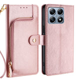 Zipper Bag Leather Phone Case, For Xiaomi 17 Ultra, For Xiaomi 17 Pro Max, For Xiaomi 17 Pro, For Xiaomi 17, For Xiaomi Civi 5 Pro 5G, For Xiaomi 15 Ultra, For Xiaomi 14T Pro 5G, For Xiaomi 14T 5G