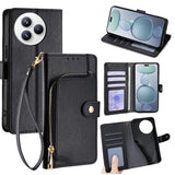 Zipper Bag Leather Phone Case, For Xiaomi 17 Ultra, For Xiaomi 17 Pro Max, For Xiaomi 17 Pro, For Xiaomi 17, For Xiaomi Civi 5 Pro 5G, For Xiaomi 15 Ultra, For Xiaomi 14T Pro 5G, For Xiaomi 14T 5G