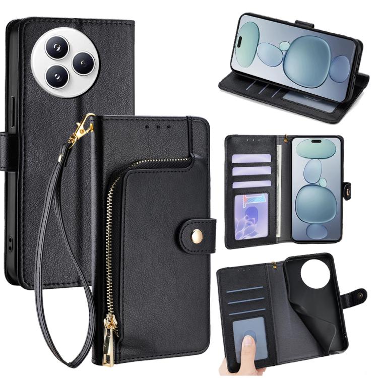 Zipper Bag Leather Phone Case, For Xiaomi 17 Ultra, For Xiaomi 17 Pro Max, For Xiaomi 17 Pro, For Xiaomi 17, For Xiaomi Civi 5 Pro 5G, For Xiaomi 15 Ultra, For Xiaomi 14T Pro 5G, For Xiaomi 14T 5G