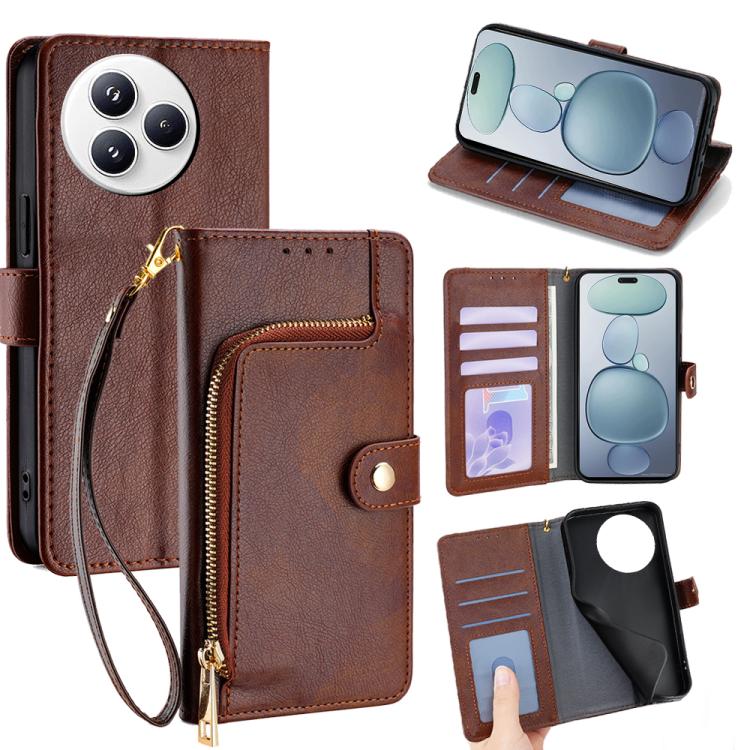 Zipper Bag Leather Phone Case, For Xiaomi 17 Ultra, For Xiaomi 17 Pro Max, For Xiaomi 17 Pro, For Xiaomi 17, For Xiaomi Civi 5 Pro 5G, For Xiaomi 15 Ultra, For Xiaomi 14T Pro 5G, For Xiaomi 14T 5G