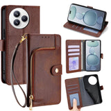 Zipper Bag Leather Phone Case, For Xiaomi 17 Ultra, For Xiaomi 17 Pro Max, For Xiaomi 17 Pro, For Xiaomi 17, For Xiaomi Civi 5 Pro 5G, For Xiaomi 15 Ultra, For Xiaomi 14T Pro 5G, For Xiaomi 14T 5G
