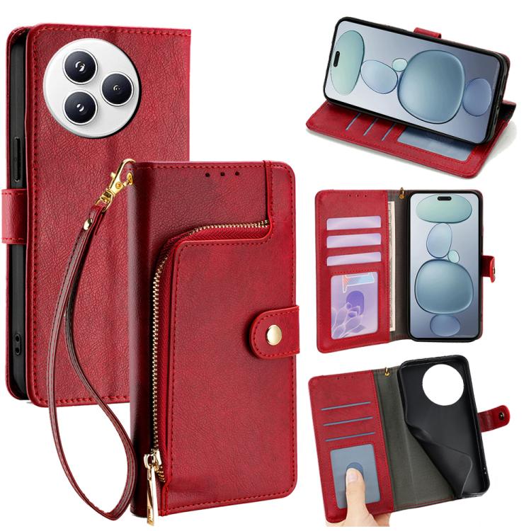 Zipper Bag Leather Phone Case, For Xiaomi 17 Ultra, For Xiaomi 17 Pro Max, For Xiaomi 17 Pro, For Xiaomi 17, For Xiaomi Civi 5 Pro 5G, For Xiaomi 15 Ultra, For Xiaomi 14T Pro 5G, For Xiaomi 14T 5G