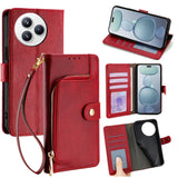 Zipper Bag Leather Phone Case, For Xiaomi 17 Ultra, For Xiaomi 17 Pro Max, For Xiaomi 17 Pro, For Xiaomi 17, For Xiaomi Civi 5 Pro 5G, For Xiaomi 15 Ultra, For Xiaomi 14T Pro 5G, For Xiaomi 14T 5G