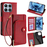 Zipper Bag Leather Phone Case, For Xiaomi 17 Ultra, For Xiaomi 17 Pro Max, For Xiaomi 17 Pro, For Xiaomi 17, For Xiaomi Civi 5 Pro 5G, For Xiaomi 15 Ultra, For Xiaomi 14T Pro 5G, For Xiaomi 14T 5G