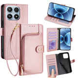 Zipper Bag Leather Phone Case, For Xiaomi 17 Ultra, For Xiaomi 17 Pro Max, For Xiaomi 17 Pro, For Xiaomi 17, For Xiaomi Civi 5 Pro 5G, For Xiaomi 15 Ultra, For Xiaomi 14T Pro 5G, For Xiaomi 14T 5G