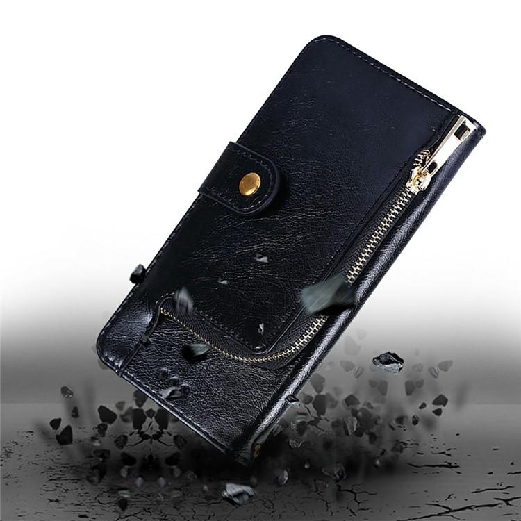 Zipper Bag Leather Phone Case, For Xiaomi 17 Ultra, For Xiaomi 17 Pro Max, For Xiaomi 17 Pro, For Xiaomi 17, For Xiaomi Civi 5 Pro 5G, For Xiaomi 15 Ultra, For Xiaomi 14T Pro 5G, For Xiaomi 14T 5G