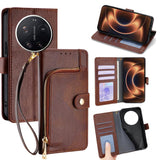 Zipper Bag Leather Phone Case, For Xiaomi 17 Ultra, For Xiaomi 17 Pro Max, For Xiaomi 17 Pro, For Xiaomi 17, For Xiaomi Civi 5 Pro 5G, For Xiaomi 15 Ultra, For Xiaomi 14T Pro 5G, For Xiaomi 14T 5G